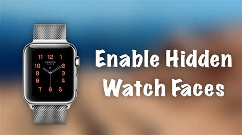 How to use a photo as an Apple Watch face 